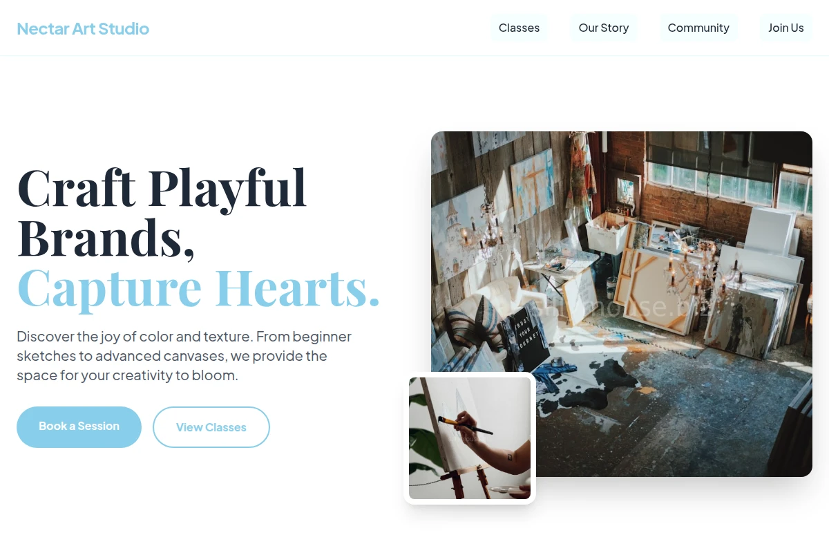 Nectar Art Studio