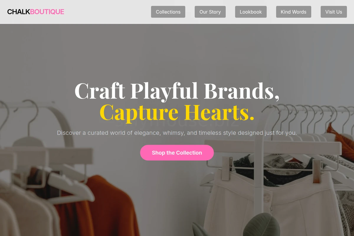 Chalk Boutique