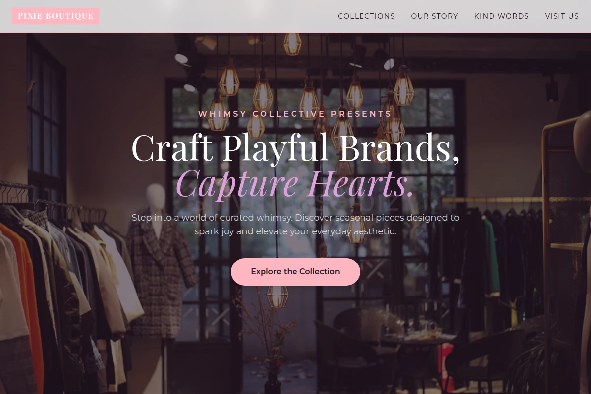 Pixie Boutique