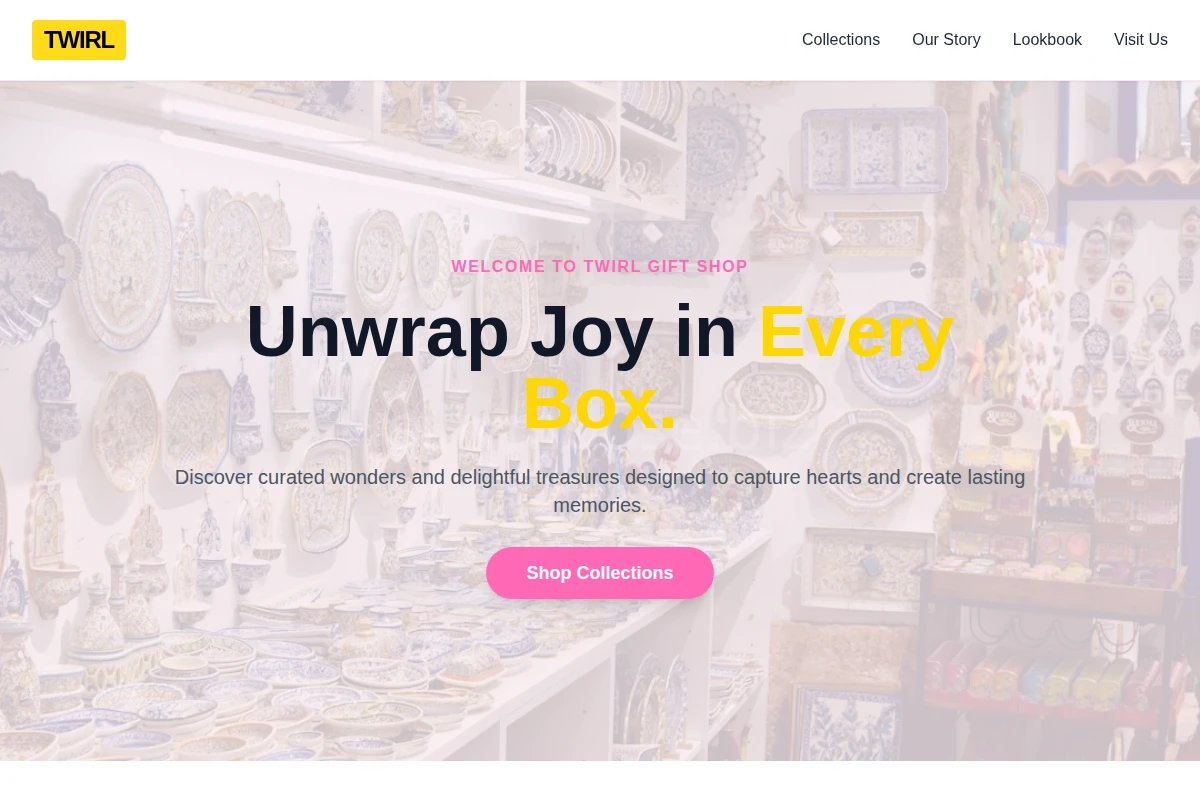 Twirl Gift Shop