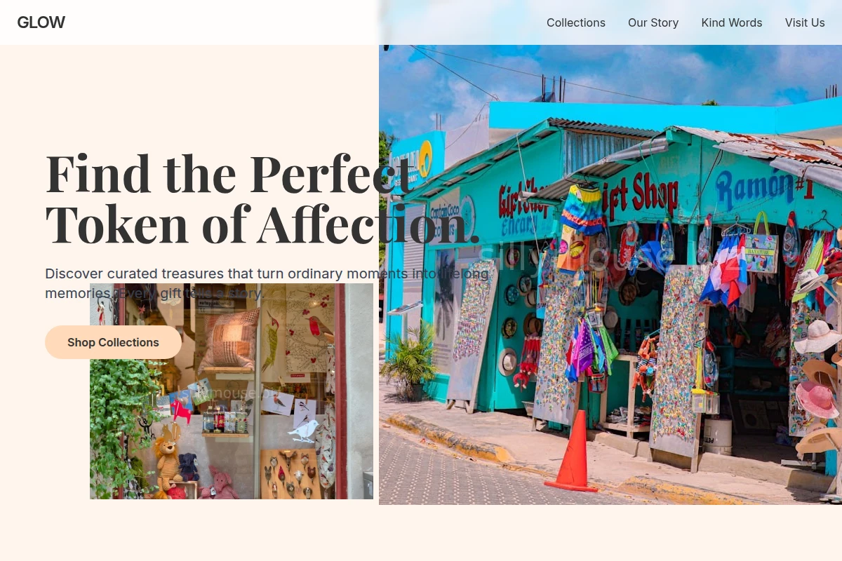 Glow Gift Shop