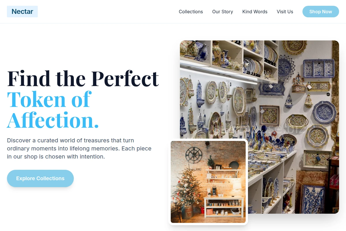 Nectar Gift Shop
