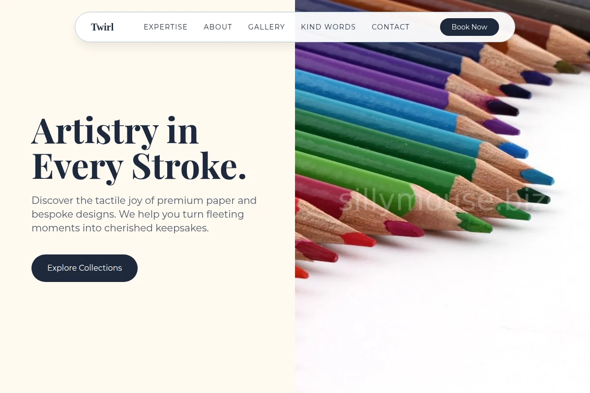 Twirl Stationery