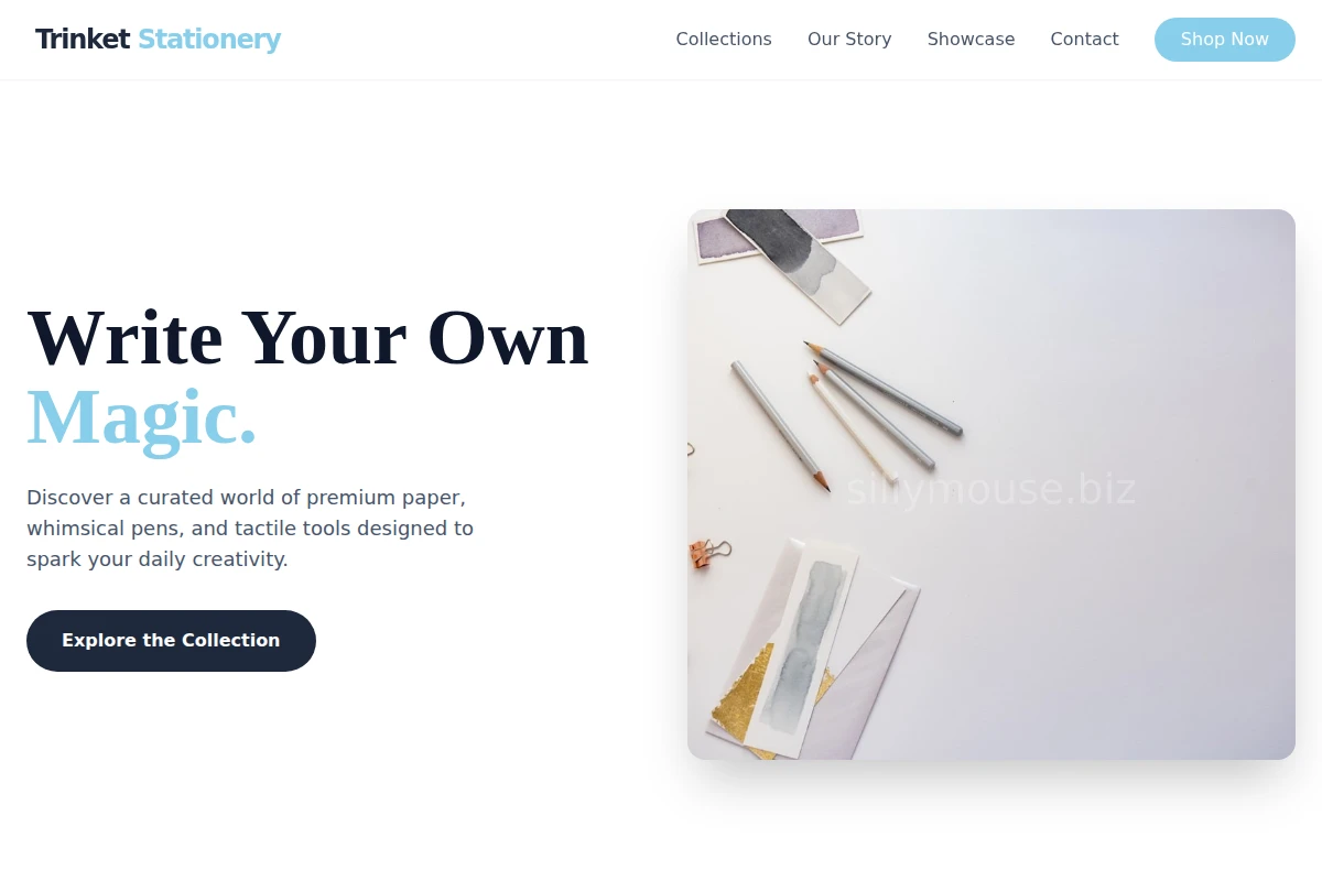 Trinket Stationery