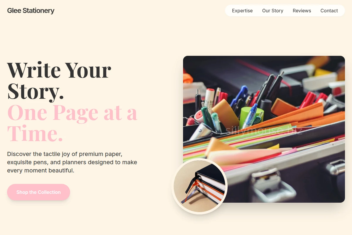 Glee Stationery
