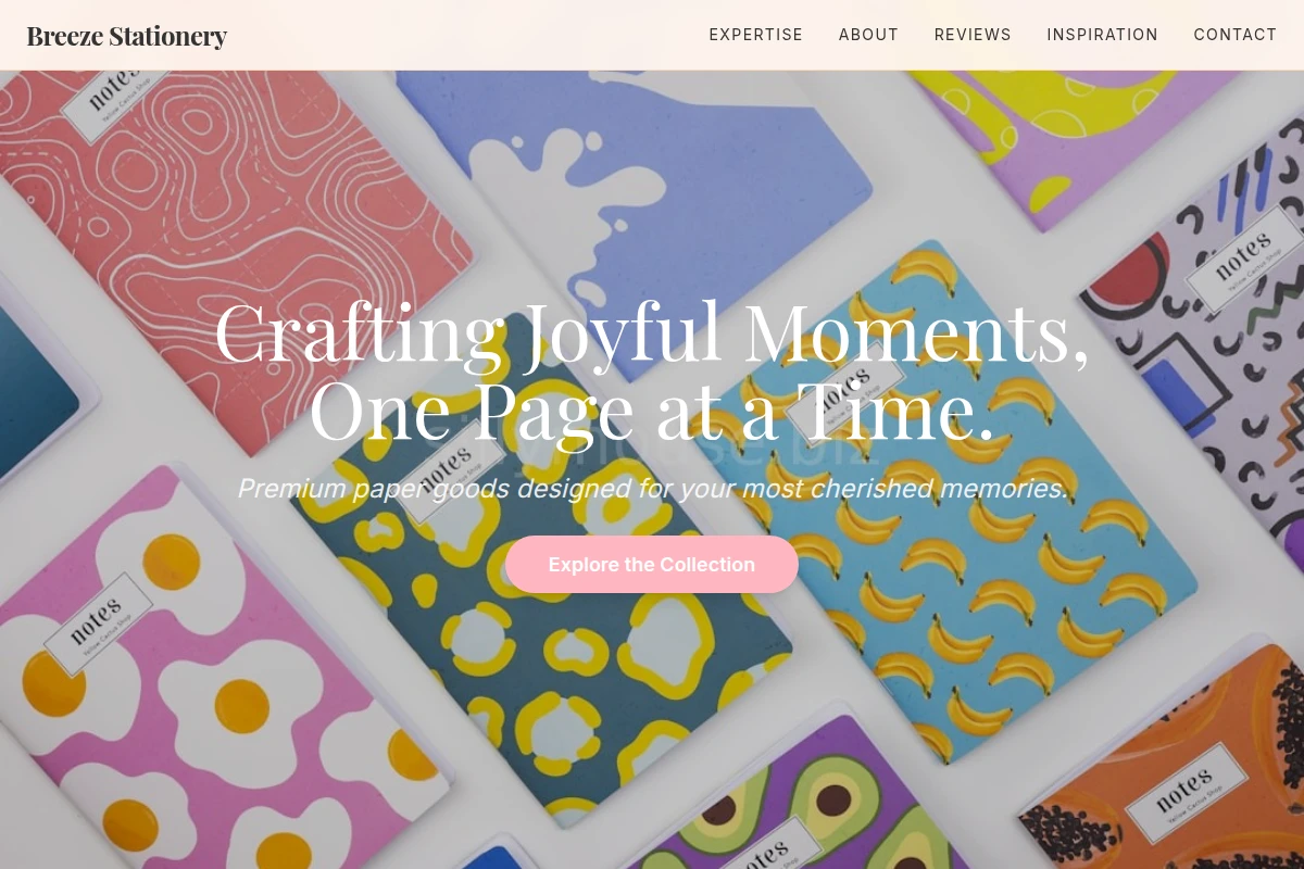 Breeze Stationery