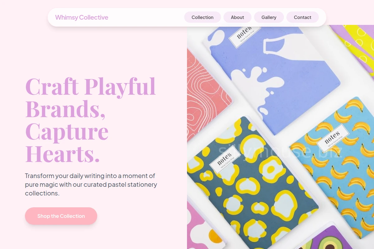 Pastel Stationery
