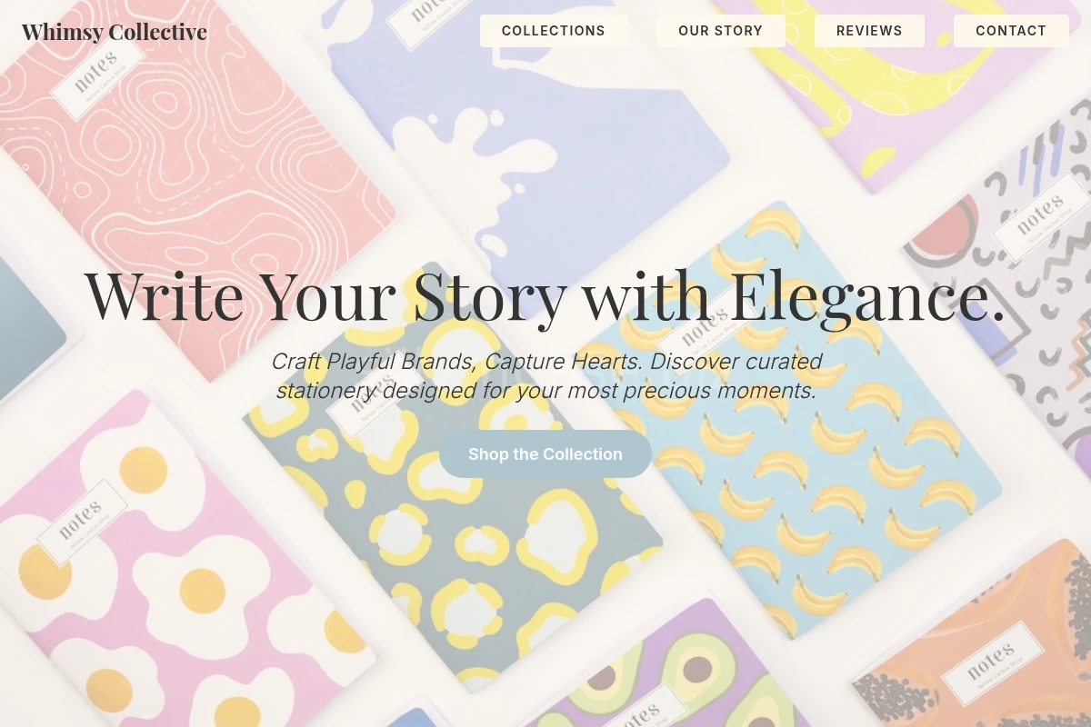 Echo Stationery