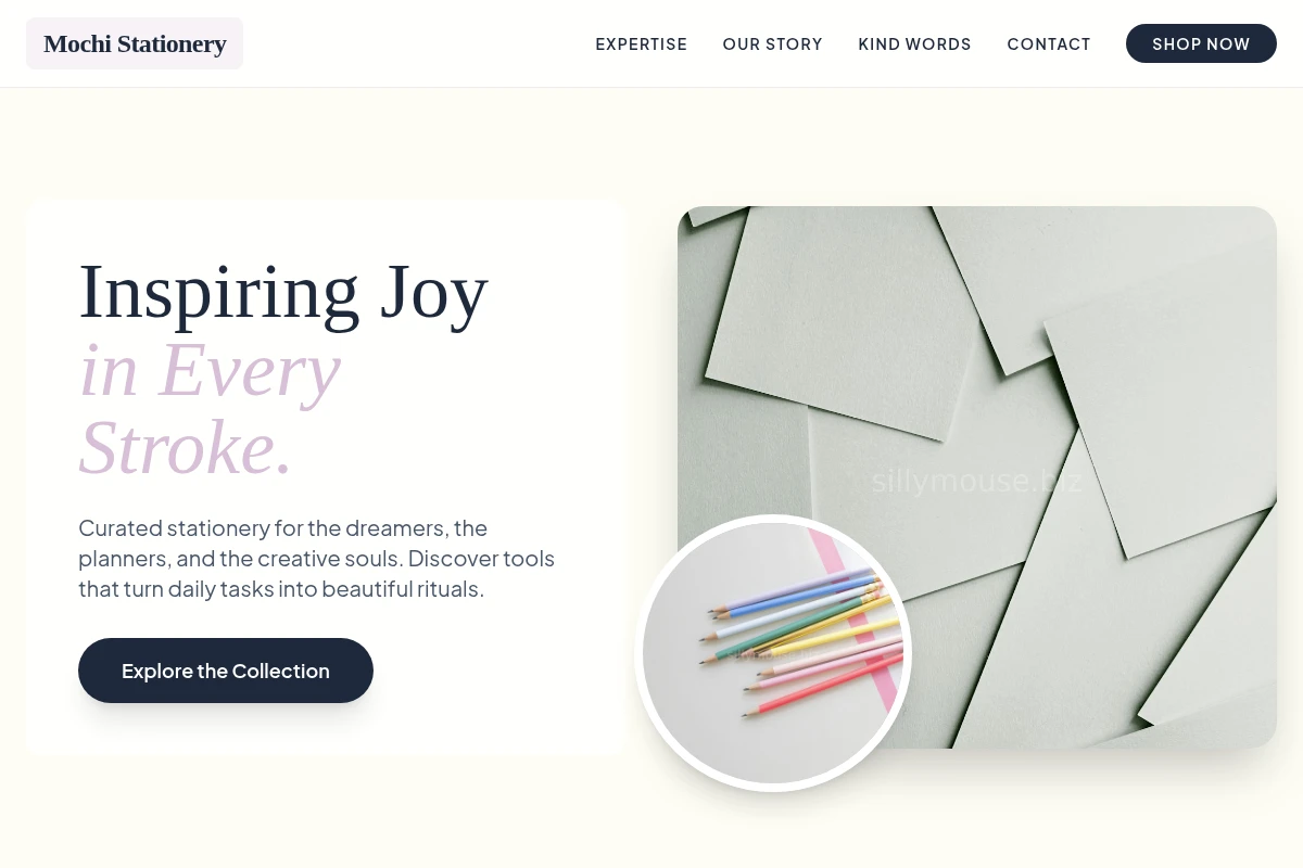 Mochi Stationery