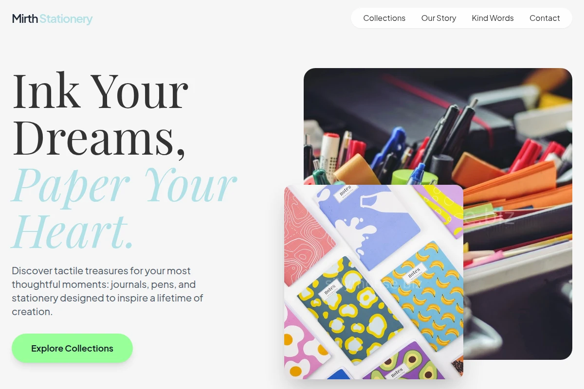 Mirth Stationery